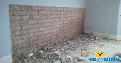 chống ẩm tường nhà nguyên nhân khắc phục