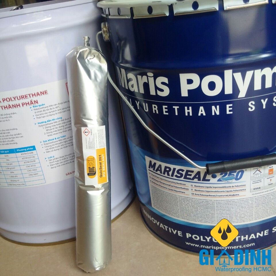 Màng chống thấm gốc polyurethane